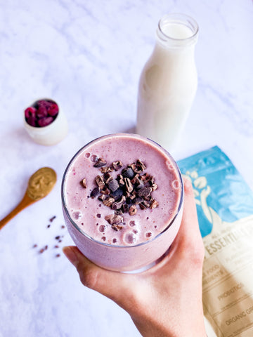 3 super healthy smoothie recipes for glowing skin