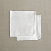 Organic Cotton facial cleansing cloths (pack of two)