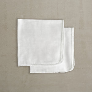 Organic Cotton facial cleansing cloths (pack of two)