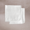 Organic Cotton facial cleansing cloths (pack of two)